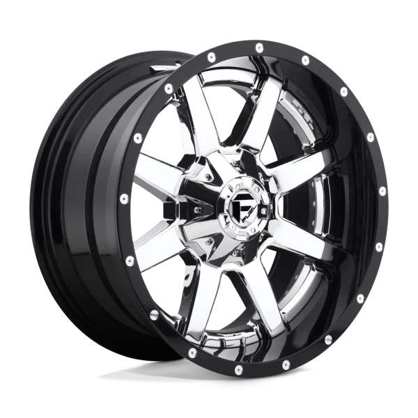 Fuel – D260 MAVERICK – Polished – 20″x10″ -19mm – Summer Wheels – D26020009847