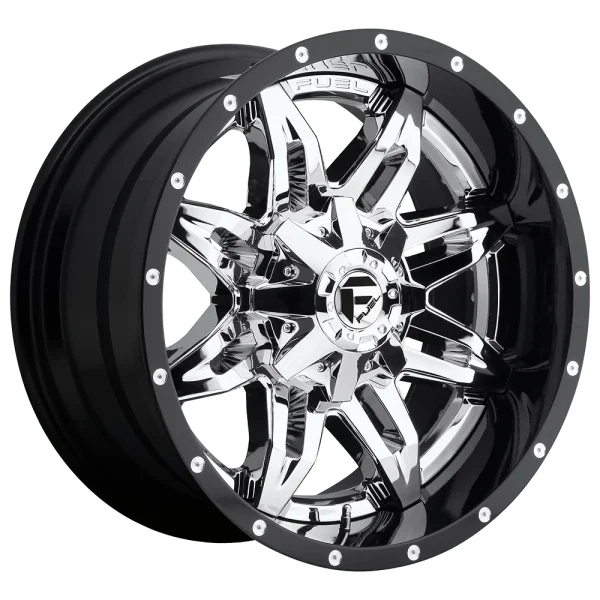 Fuel – D266 LETHAL – Polished – 20″x10″ -19mm – Summer Wheels – D26620002647