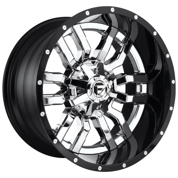 Fuel – D270 SLEDGE – Chrome – 22″x10″ -13mm – Summer Wheels – D27022001750