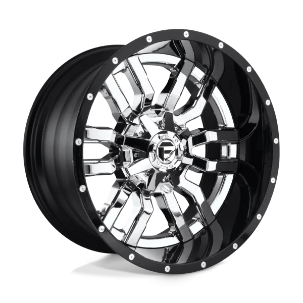 Fuel – D270 SLEDGE – Polished – 20″x10″ -18mm – Summer Wheels – D27020009847