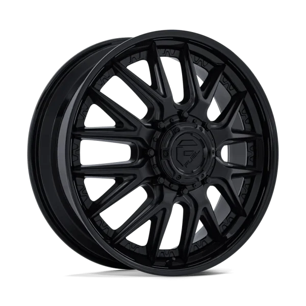 Fuel – D406 CATALYST DUALLY – Black – 20″x8.25″ 105mm – All weather Wheels – D406208292