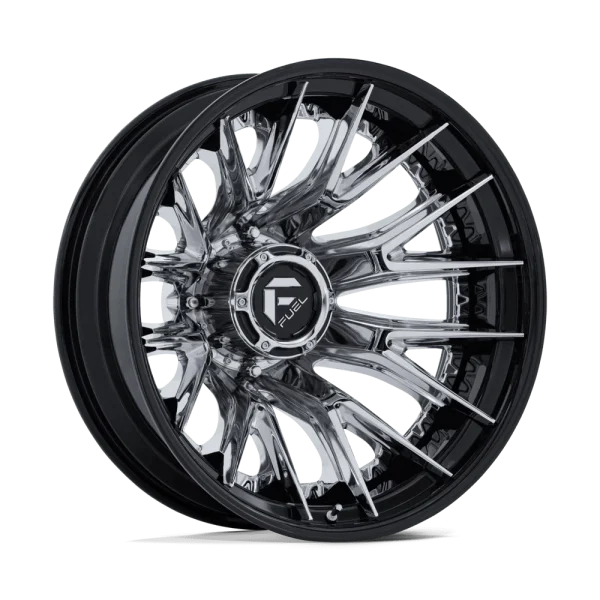 Fuel – D407 CATALYST DUALLY – Chrome – 20″x8.25″ -221mm – Summer Wheels – D40720829335