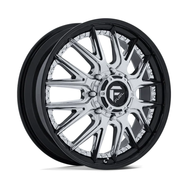 Fuel – D407 CATALYST DUALLY – Chrome – 20″x8.25″ 105mm – Summer Wheels – D407208292