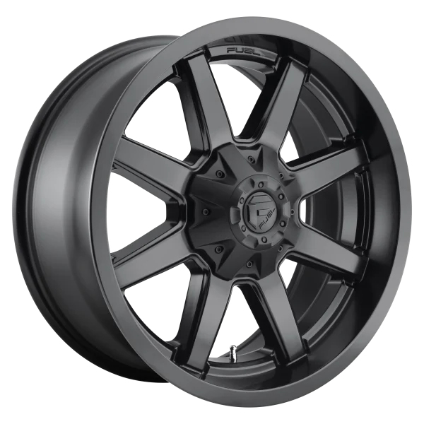 Fuel – D436 MAVERICK – Black – 20″x12″ -44mm – All weather Wheels – D43620209847