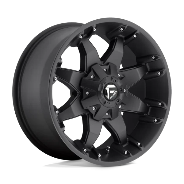 Fuel – D509 OCTANE – Black – 17″x8.5″ 14mm – All weather Wheels – D5097859852