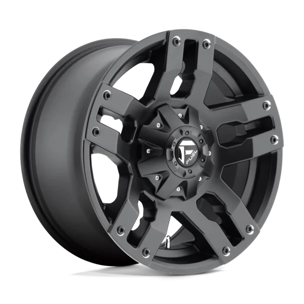 Fuel – D515 PUMP – Black – 18″x9″ 1mm – All weather Wheels – D51518902650