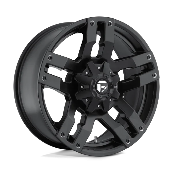 Fuel – D515 PUMP – Black – 20″x9″ 20mm – All weather Wheels – D51520909857