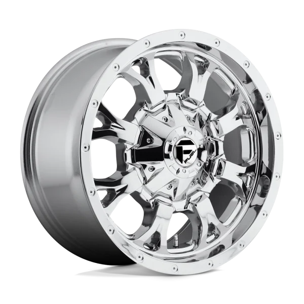 Fuel – D516 KRANK – Polished – 20″x10″ -12mm – Summer Wheels – D51620009850