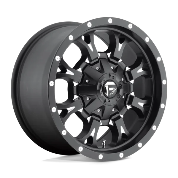 Fuel – D517 KRANK – Black – 17″x9″ 20mm – Summer Wheels – D51717909857
