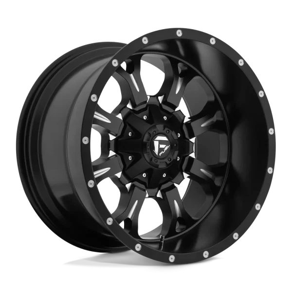 Fuel – D517 KRANK – Black – 20″x12″ -44mm – Summer Wheels – D51720209847