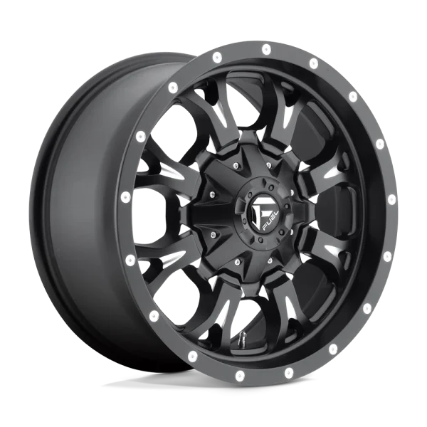 Fuel – D517 KRANK – Black – 17″x9″ 1mm – Summer Wheels – D51717905750