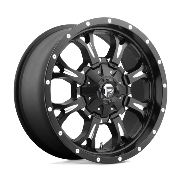 Fuel – D517 KRANK – Black – 20″x9″ 20mm – Summer Wheels – D51720909857