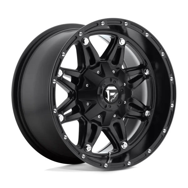 Fuel – D531 HOSTAGE – Black – 17″x9″ -12mm – All weather Wheels – D53117902745