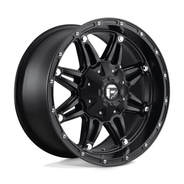 Fuel – D531 HOSTAGE – Black – 18″x9″ 20mm – All weather Wheels – D53118909857