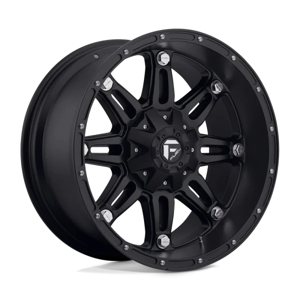 Fuel – D531 HOSTAGE – Black – 20″x10″ -18mm – All weather Wheels – D53120009847