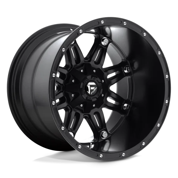 Fuel – D531 HOSTAGE – Black – 20″x14″ -76mm – All weather Wheels – D53120409845