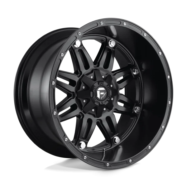 Fuel – D531 HOSTAGE – Black – 22″x12″ -44mm – All weather Wheels – D53122201747