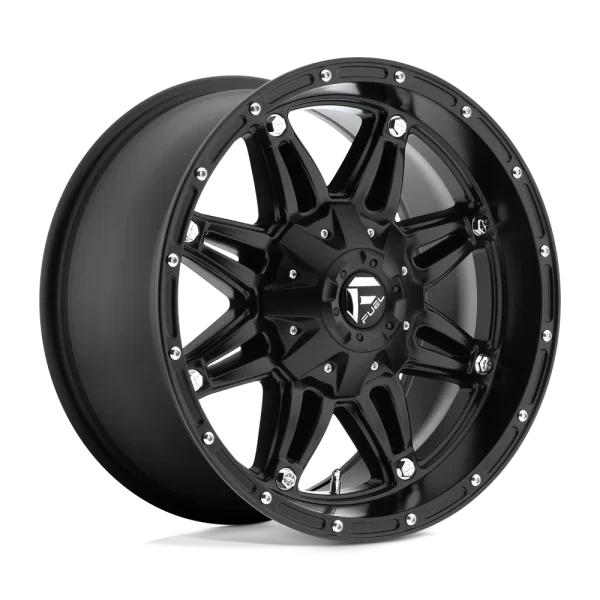 Fuel – D531 HOSTAGE – Black – 17″x8.5″ 14mm – All weather Wheels – D53117852752