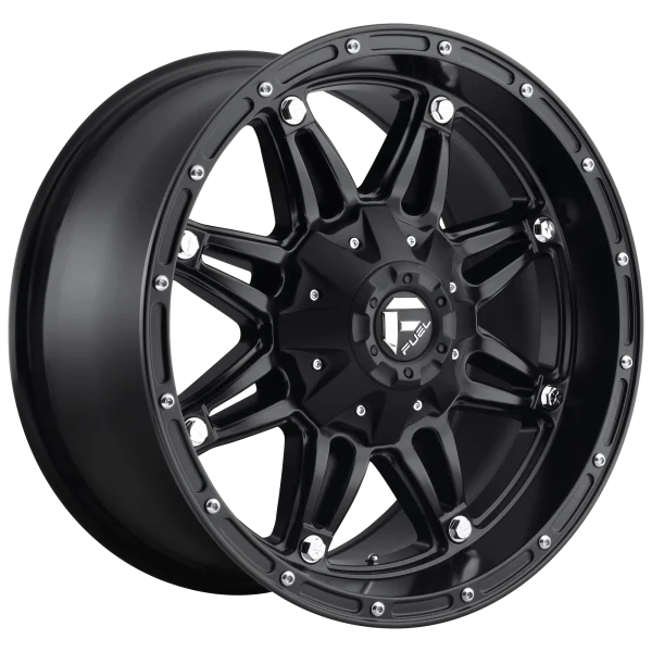 Fuel – D531 HOSTAGE – Gunmetal – 17″x9″ -12mm – All weather Wheels – D53117908245
