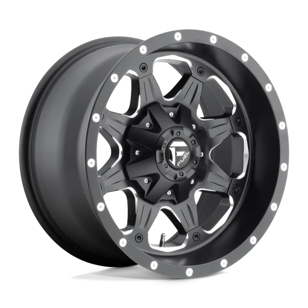 Fuel – D534 BOOST – Black – 17″x9″ -12mm – Summer Wheels – D53417909845