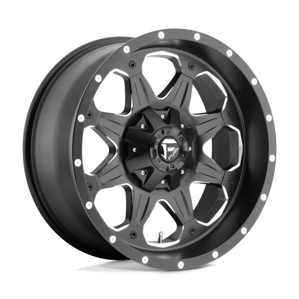 Fuel – D534 BOOST – Black – 20″x9″ -12mm – Summer Wheels – D53420909845