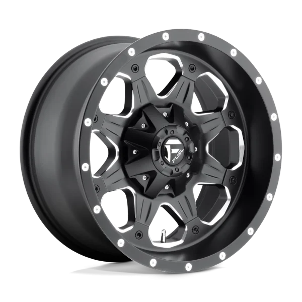 Fuel – D534 BOOST – Black – 16″x8″ 1mm – Summer Wheels – D53416808545