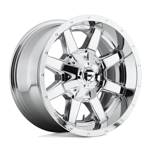 Fuel – D536 MAVERICK – Polished – 17″x9″ -12mm – Summer Wheels – D53617909845