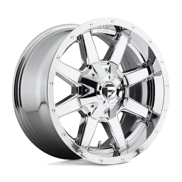 Fuel – D536 MAVERICK – Polished – 18″x9″ 20mm – Summer Wheels – D53618909857
