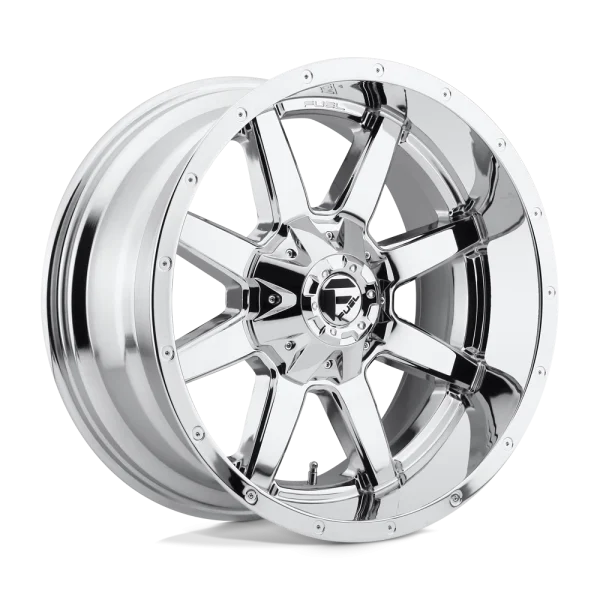 Fuel – D536 MAVERICK – Polished – 20″x10″ -18mm – Summer Wheels – D53620009847