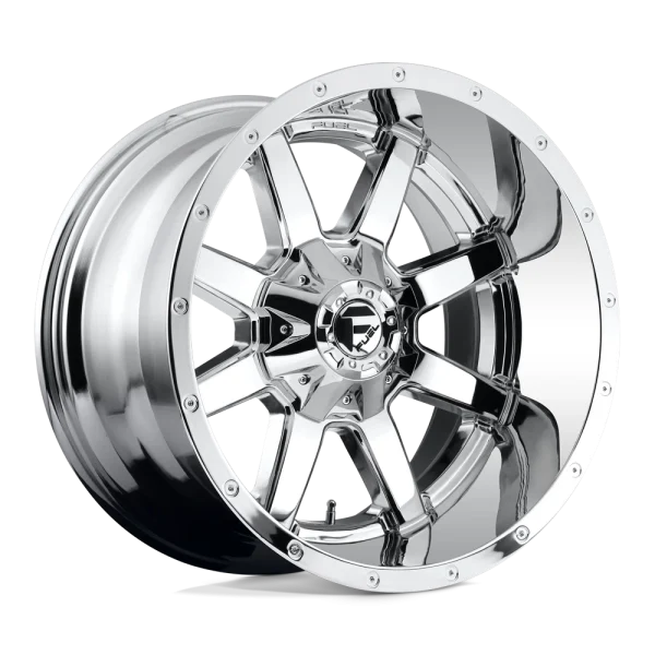 Fuel – D536 MAVERICK – Polished – 20″x12″ -44mm – Summer Wheels – D53620209847