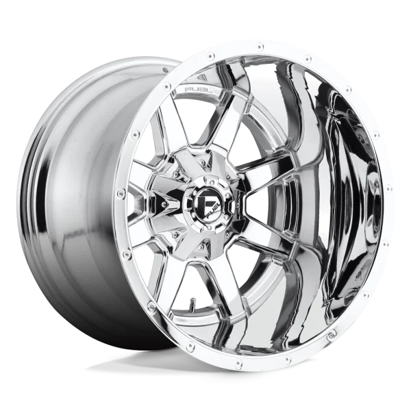 Fuel – D536 MAVERICK – Polished – 20″x14″ -76mm – Summer Wheels – D53620409845