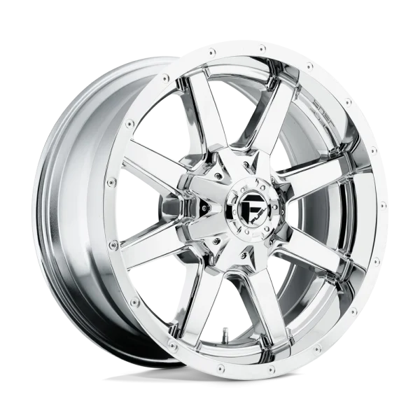 Fuel – D536 MAVERICK – Polished – 20″x9″ 20mm – Summer Wheels – D53620909857