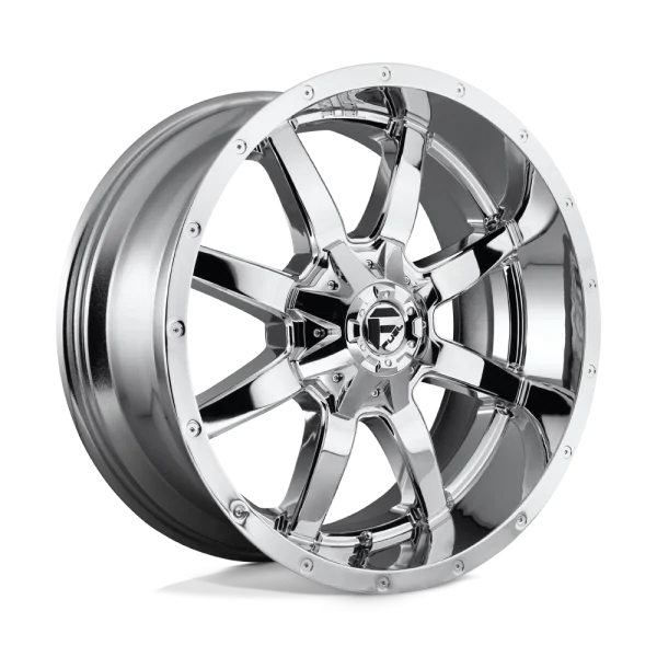 Fuel – D536 MAVERICK – Polished – 22″x10″ 10mm – Summer Wheels – D53622001757