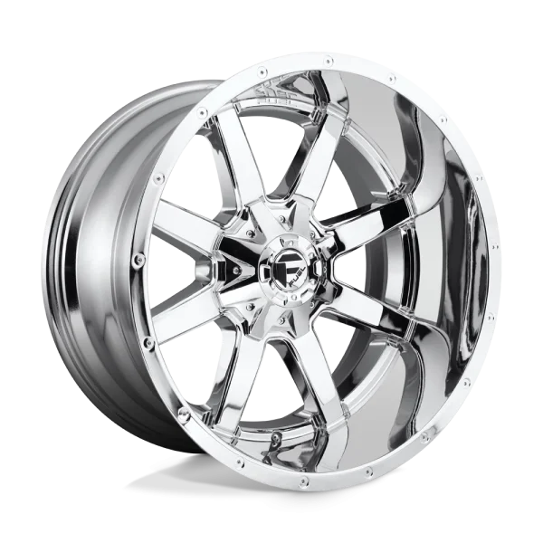 Fuel – D536 MAVERICK – Polished – 17″x6.5″ 116mm – Summer Wheels – D536176582F