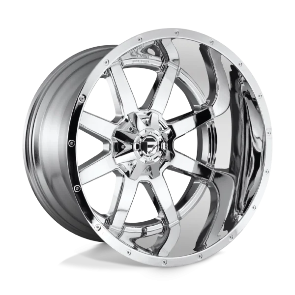Fuel – D536 MAVERICK – Polished – 24″x14″ -75mm – Summer Wheels – D53624409845