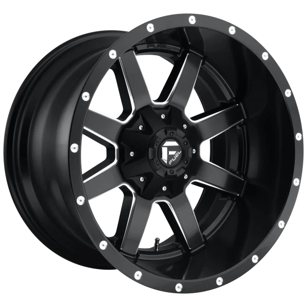 Fuel – D538 MAVERICK – Black – 18″x9″ 20mm – Summer Wheels – D53818901757