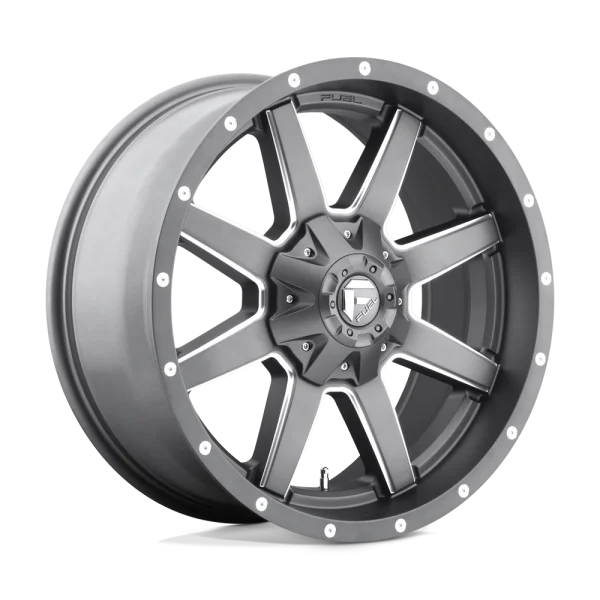 Fuel – D542 MAVERICK – Gunmetal – 20″x9″ 20mm – Summer Wheels – D54220909857