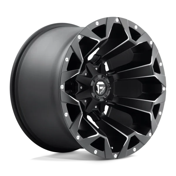 Fuel – D546 ASSAULT – Black – 20″x12″ -43mm – Summer Wheels – D54620209847
