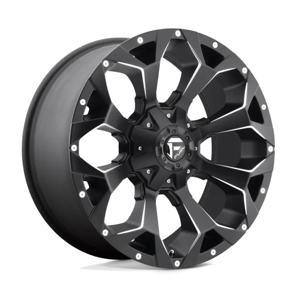 Fuel – D546 ASSAULT – Black – 20″x9″ 20mm – Summer Wheels – D54620909857