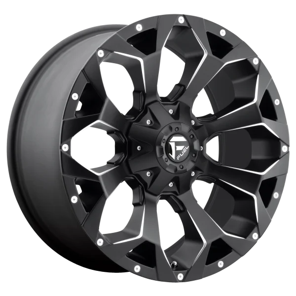 Fuel – D546 ASSAULT – Gunmetal – 18″x9″ 2mm – All weather Wheels – D54618901757