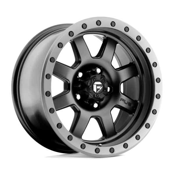 Fuel – D551 TROPHY – Black – 17″x8.5″ -6mm – All weather Wheels – D55117857345