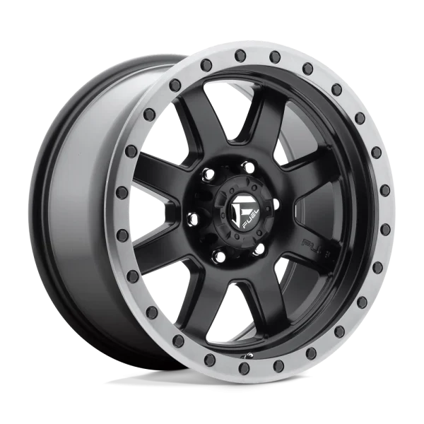 Fuel – D551 TROPHY – Black – 17″x8.5″ 6mm – All weather Wheels – D55117857350