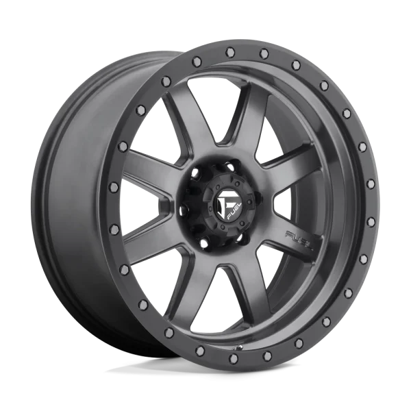 Fuel – D552 TROPHY – Gunmetal – 17″x8.5″ -6mm – All weather Wheels – D55217856545