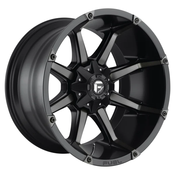 Fuel – D556 COUPLER – Black – 20″x9″ 14mm – Summer Wheels – D55620909855