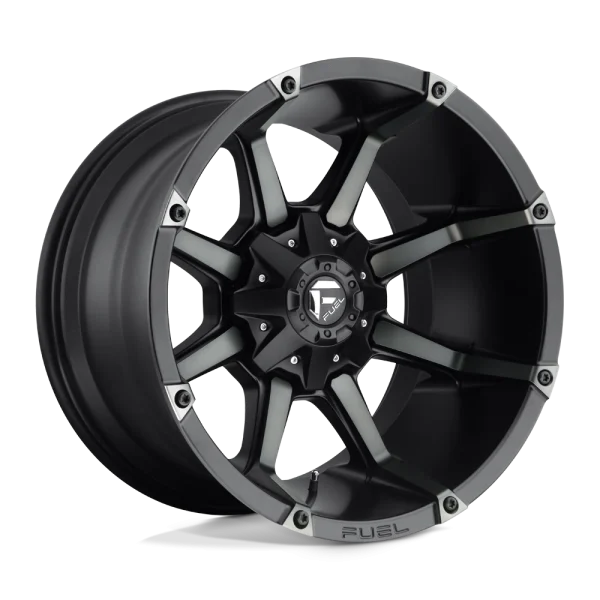 Fuel – D556 COUPLER – Black – 17″x9″ -12mm – Summer Wheels – D55617902645