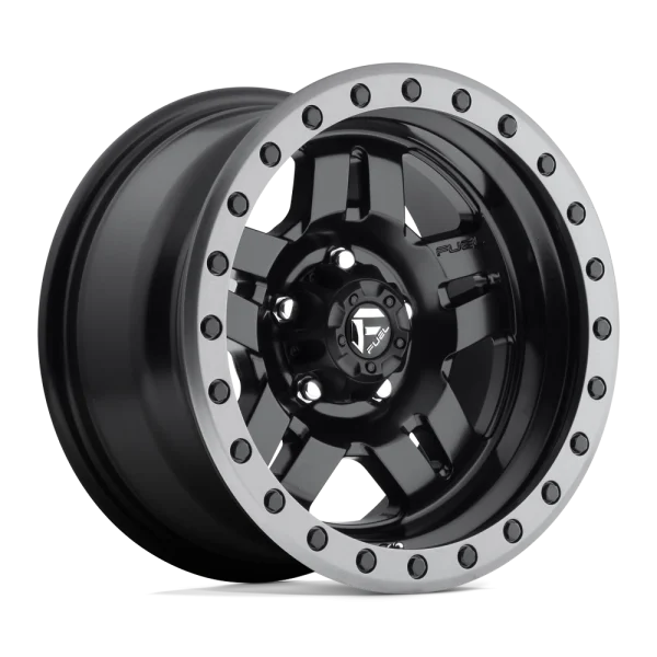 Fuel – D557 ANZA – Black – 15″x8″ -18mm – All weather Wheels – D55715806537
