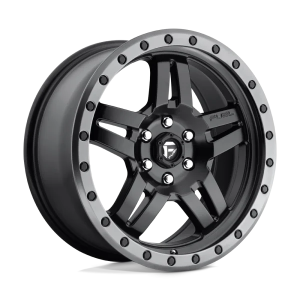 Fuel – D557 ANZA – Black – 18″x8″ 27mm – All weather Wheels – D55718809455