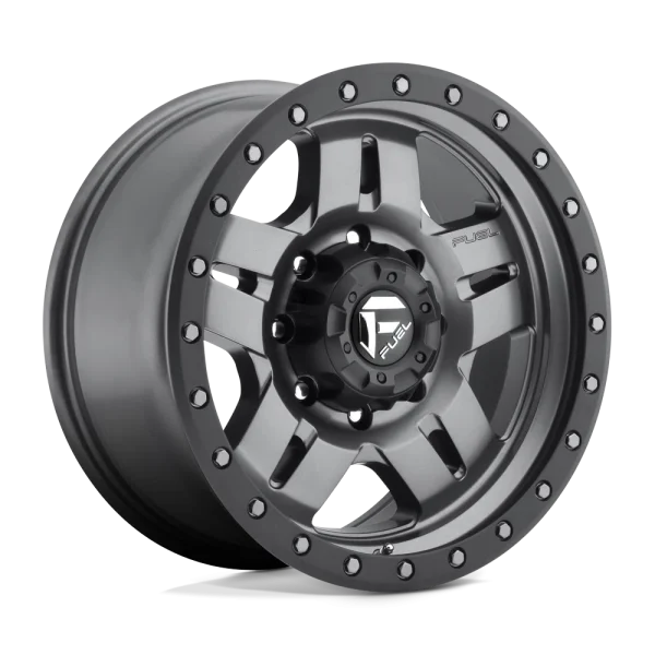 Fuel – D558 ANZA – Gunmetal – 15″x8″ -18mm – All weather Wheels – D55815806537