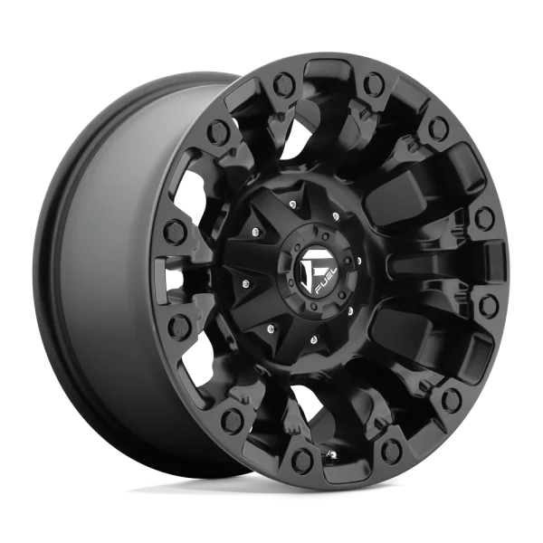 Fuel – D560 VAPOR – Black – 17″x9″ -12mm – All weather Wheels – D56017909845