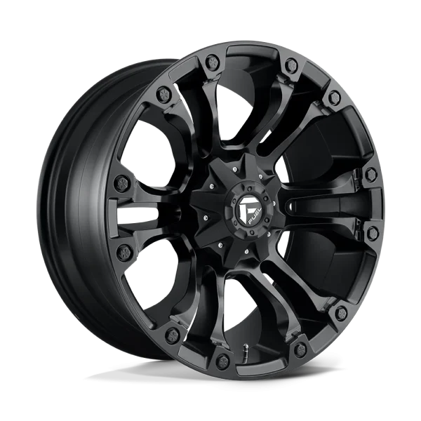 Fuel – D560 VAPOR – Black – 20″x12″ -44mm – All weather Wheels – D56020202647